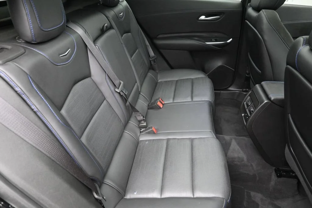 Certified Used 2024 Stellar Black Metallic Cadillac Sport image 29