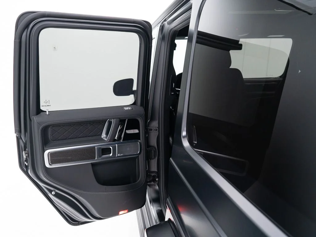 Used 2025 MANUFAKTUR Night Black Magno Mercedes-Benz G 63 AMG® 4MATIC® image 21