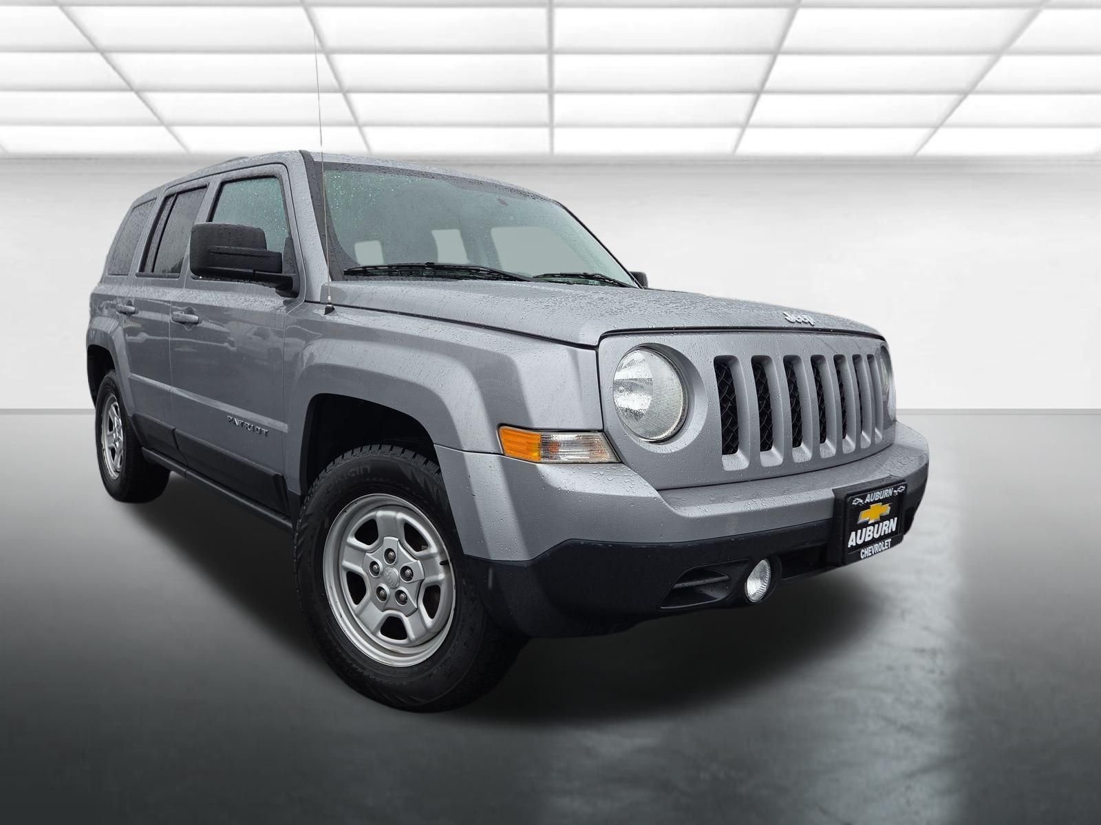 2017 Jeep Patriot Sport