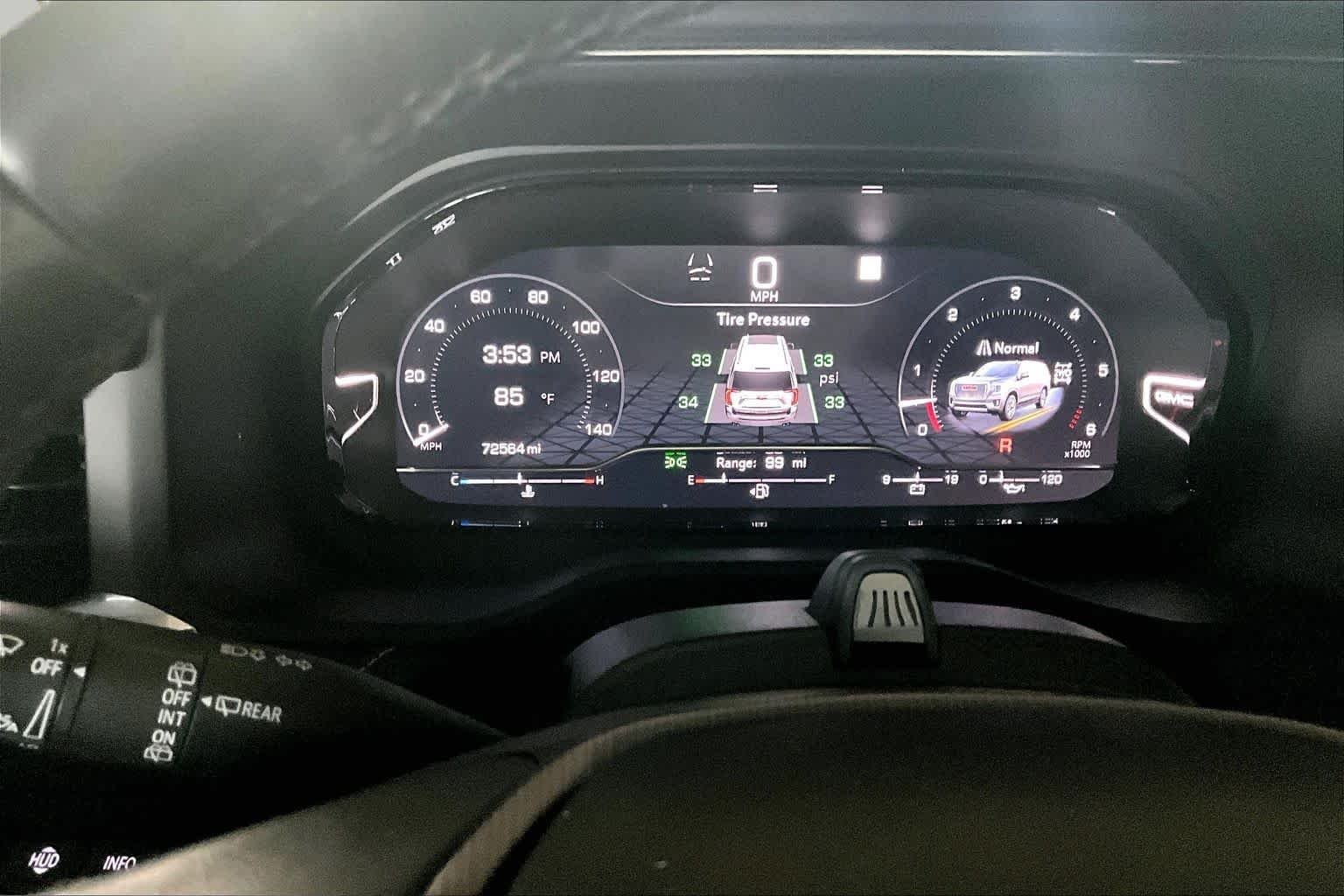 Used 2023 Onyx Black GMC Denali Ultimate image 33