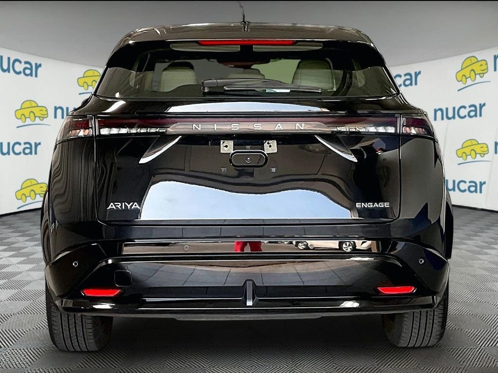 Certified Used 2023 Black Nissan ENGAGE image 5