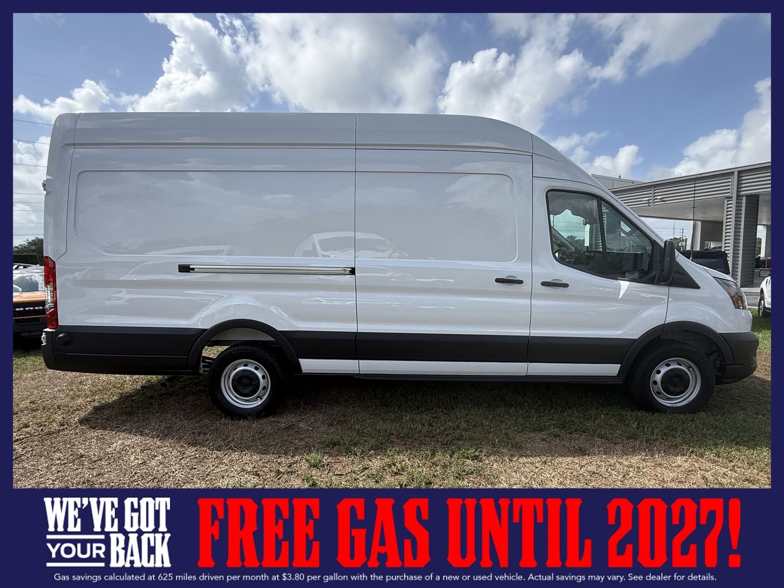 New 2026 Oxford White Ford Base image 3