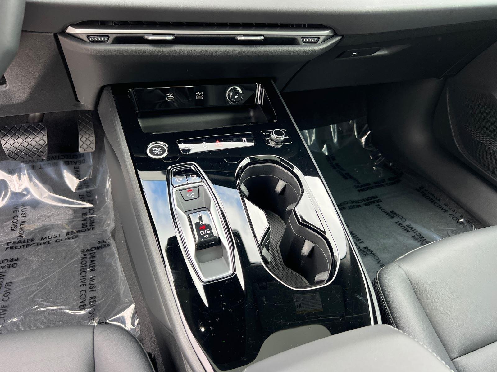 Used 2025 Mythos Black Metallic Audi Premium Plus image 31