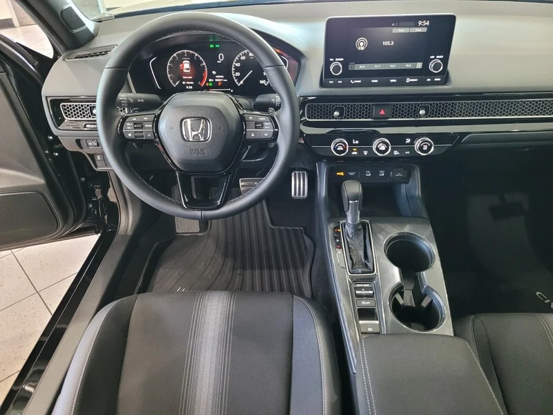 New 2026 Crystal Black Pearl Honda SPORT CVT image 9