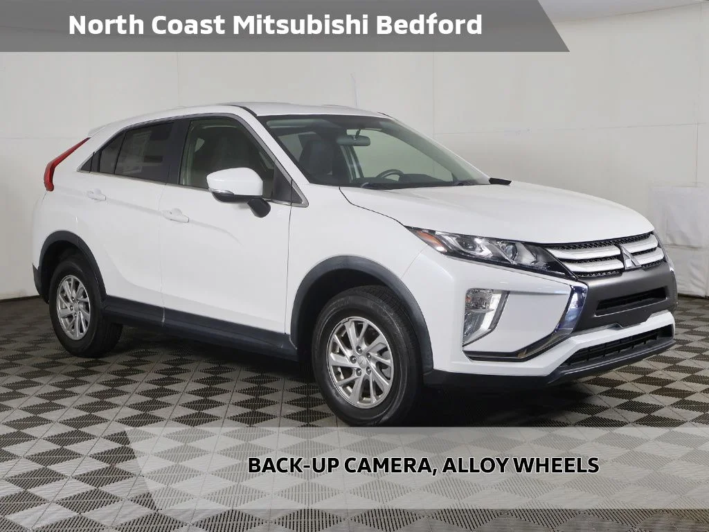 2018 Mitsubishi Eclipse Cross ES S-AWC's photo