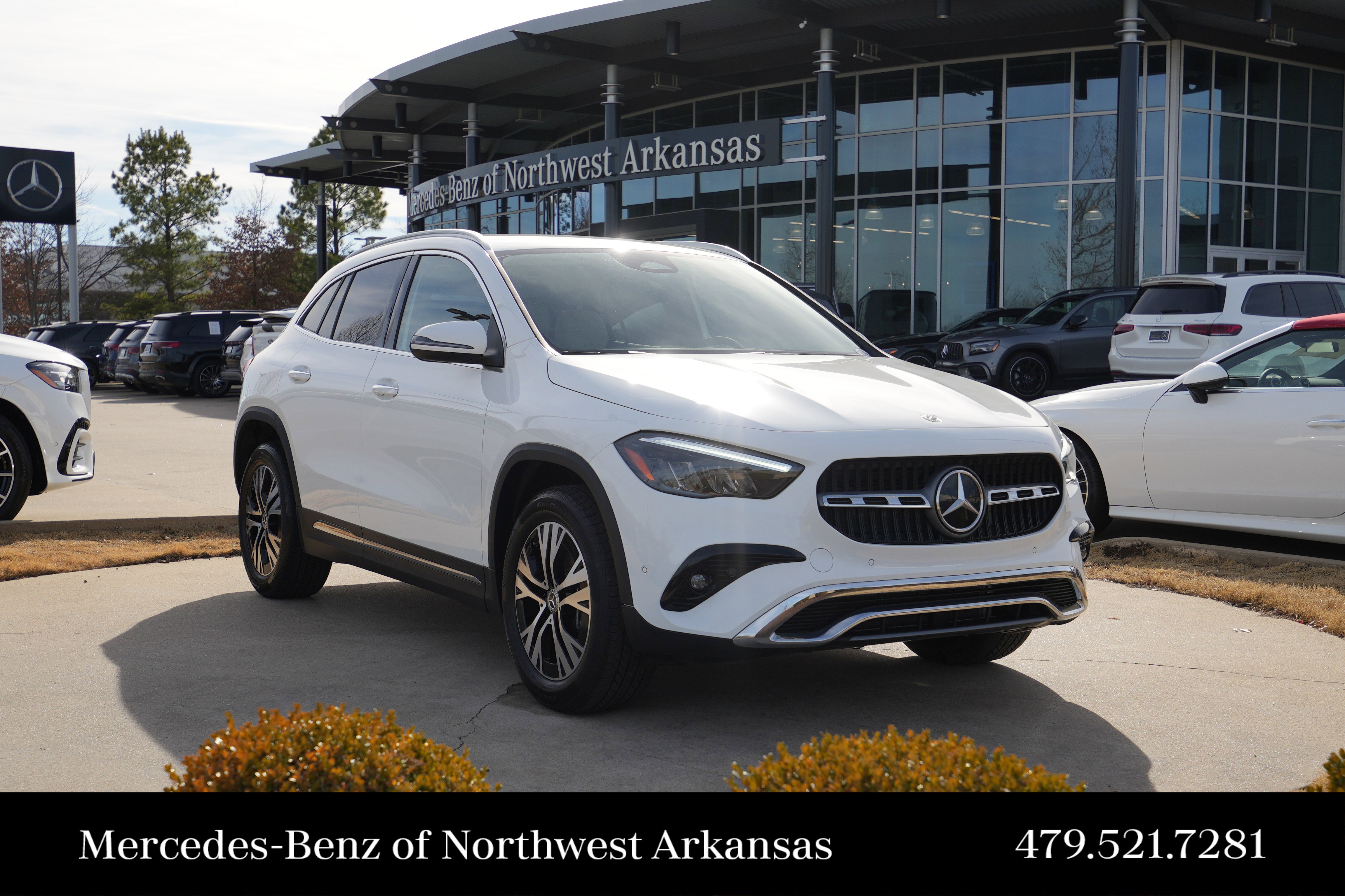 2025 Mercedes-Benz GLA GLA250
