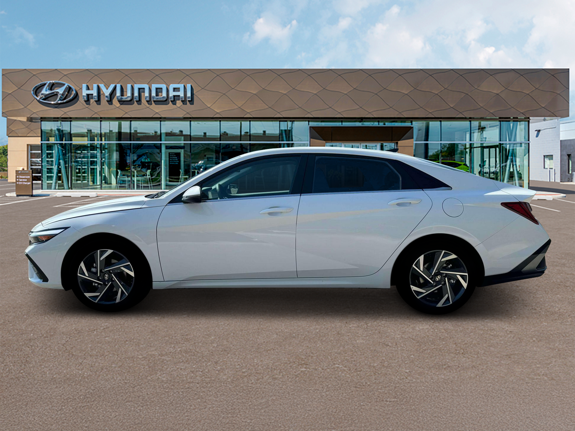 New 2025 White Hyundai Limited image 3