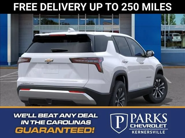 New 2027 Summit White Chevrolet AWD LT image 5