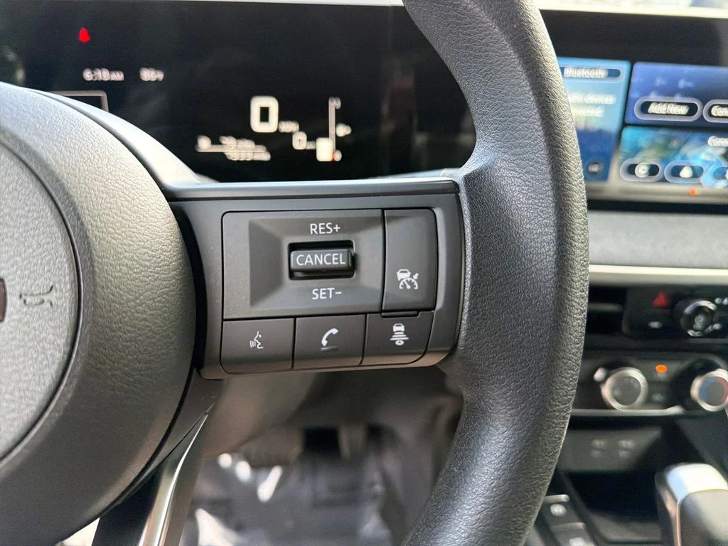 Certified Used 2025 Black Nissan SV image 19