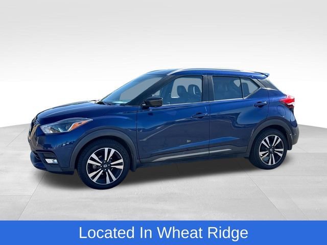2019 Nissan Kicks SR