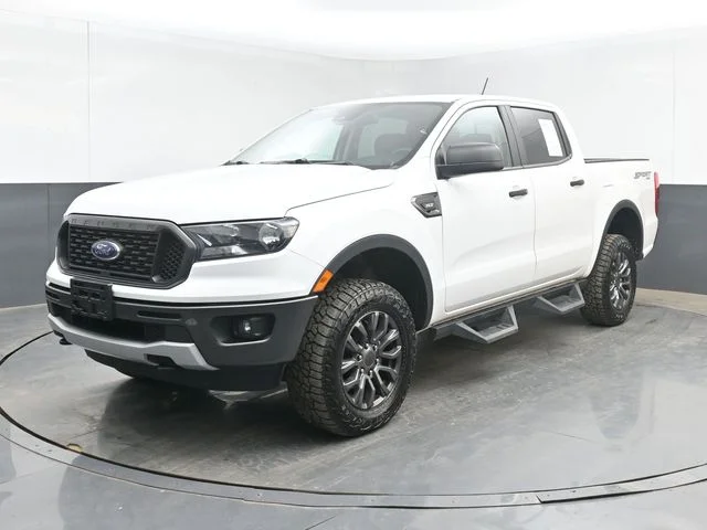 Used 2022 Oxford White Ford XLT image 5