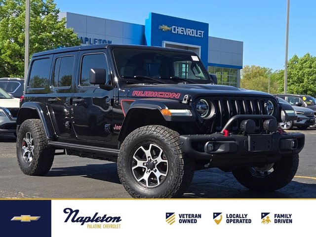 2020 Jeep Wrangler Unlimited Rubicon