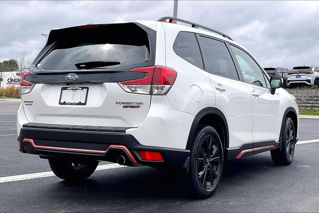 Used 2023 White Subaru Sport image 13