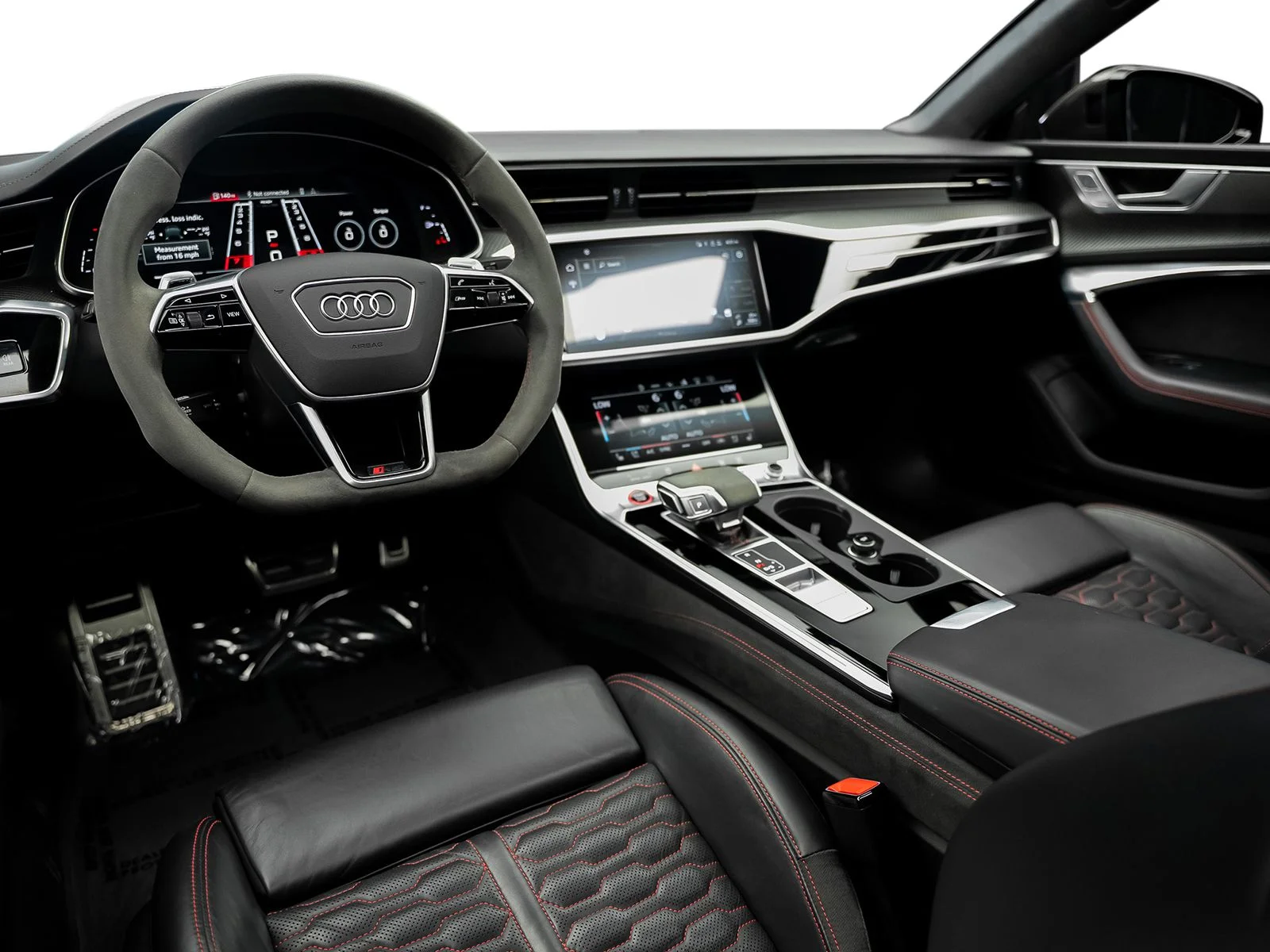 Used 2022 Black Audi 4.0T image 43