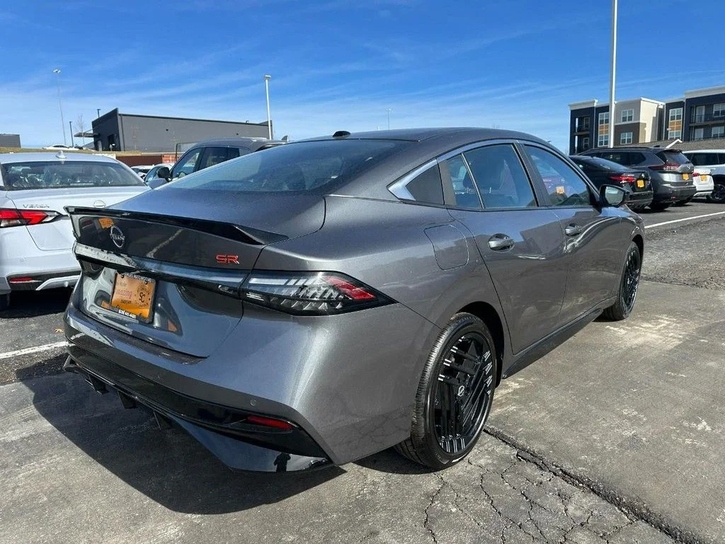 New 2026 Gray Nissan SR image 3