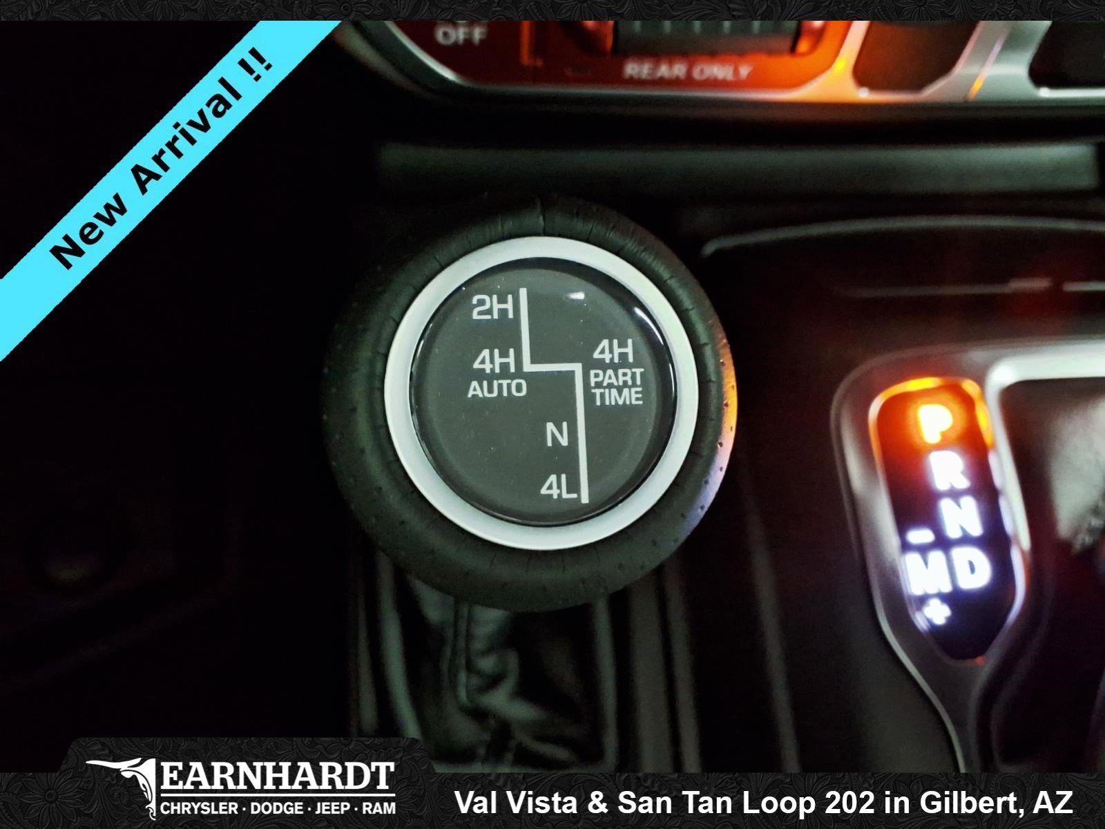 Used 2026 Reign Jeep Mojave X image 22