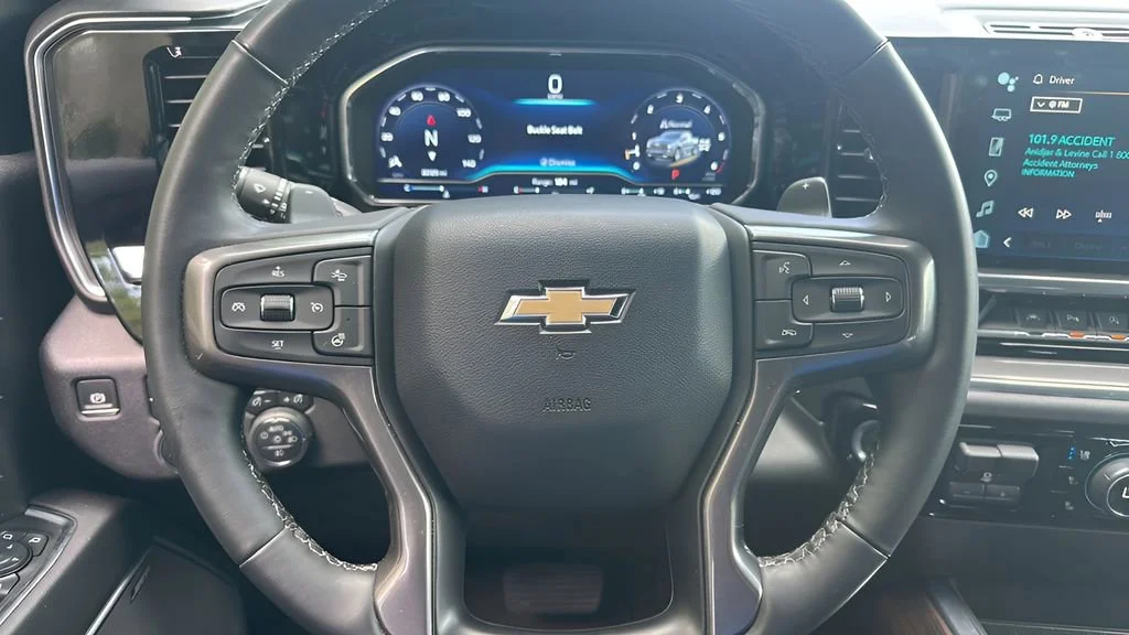 Used 2024 Dark Ash Metallic Chevrolet High Country image 11
