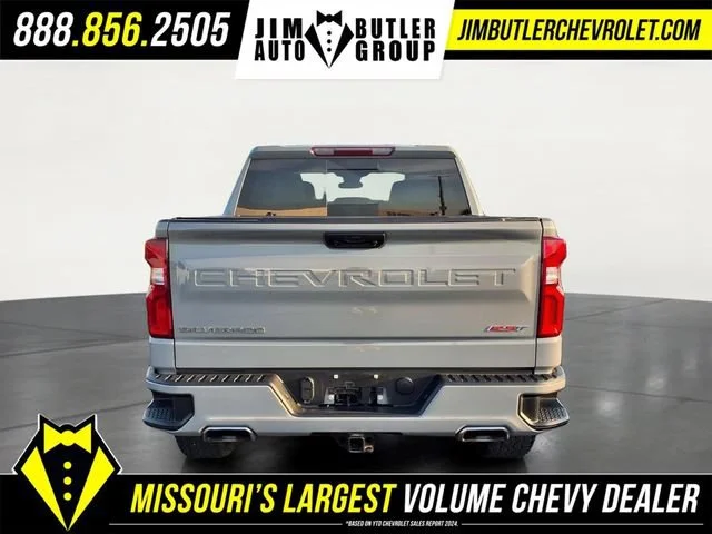 Used 2024 Slate Gray Metallic Chevrolet RST image 22