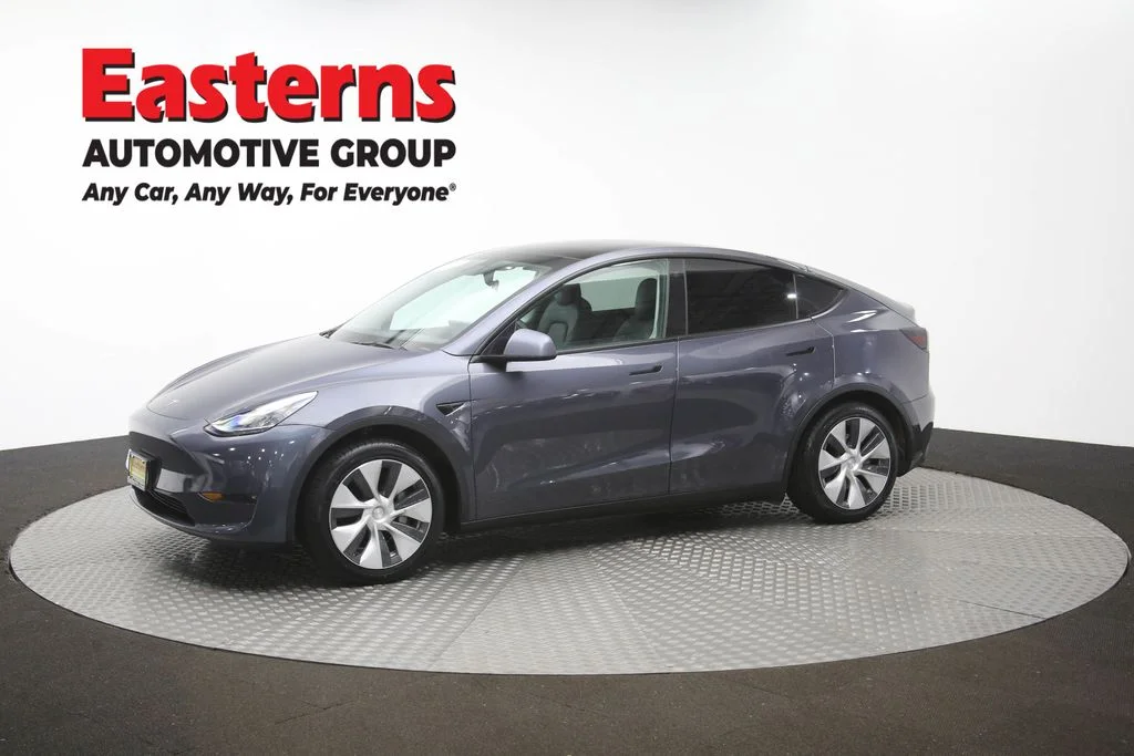 Used 2021 Gray Tesla Long Range image 52