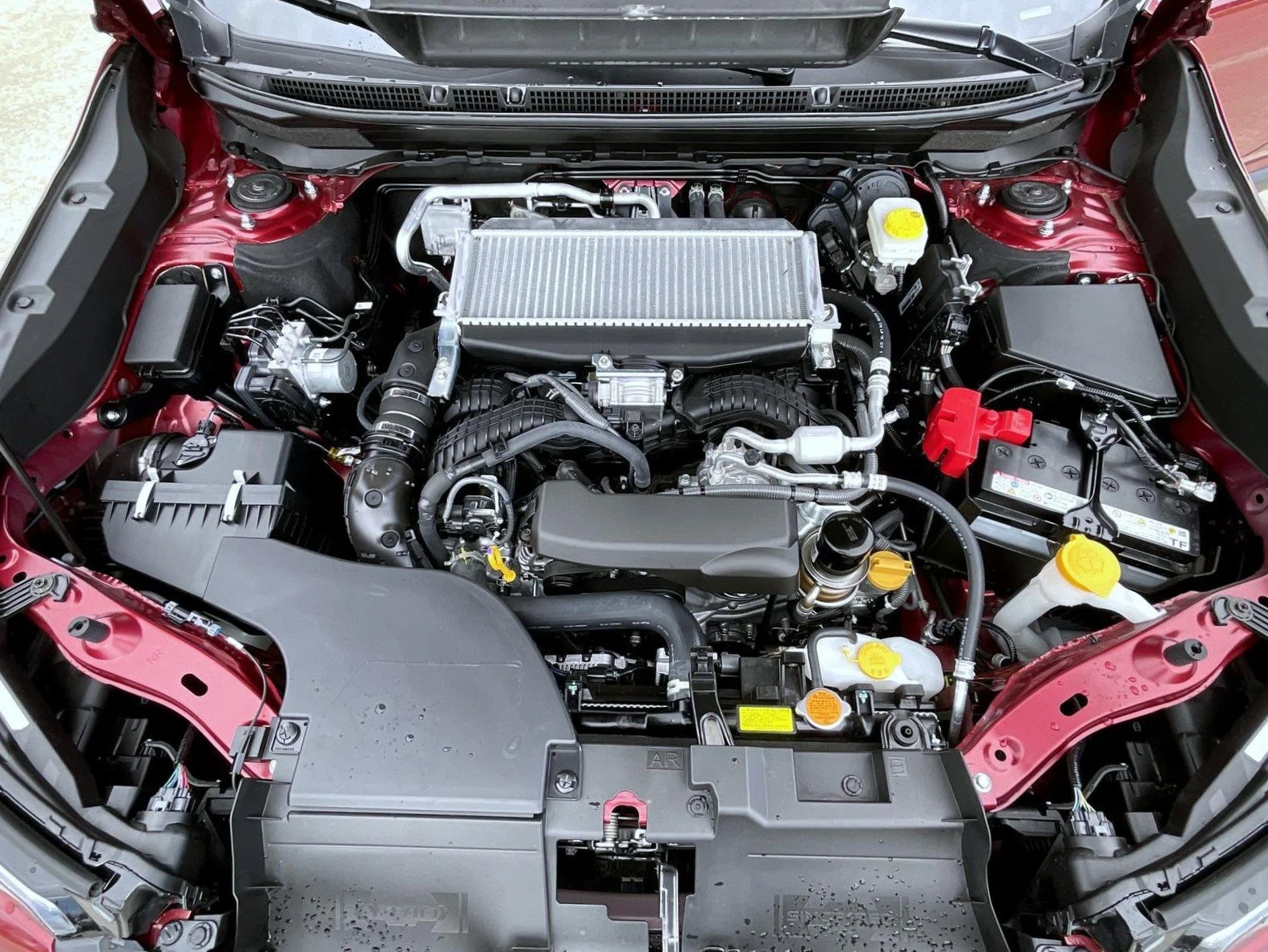 Used 2026 Red Subaru Limited XT image 25