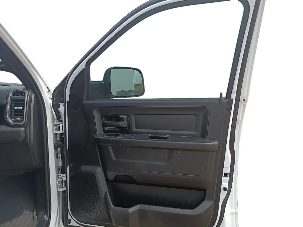 Used 2022 Bright White Clearcoat Ram Tradesman image 8