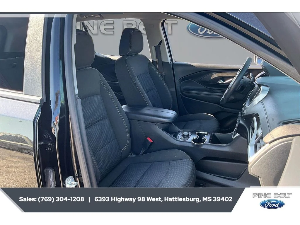 Used 2023 Ebony Twilight Metallic GMC SLE image 7