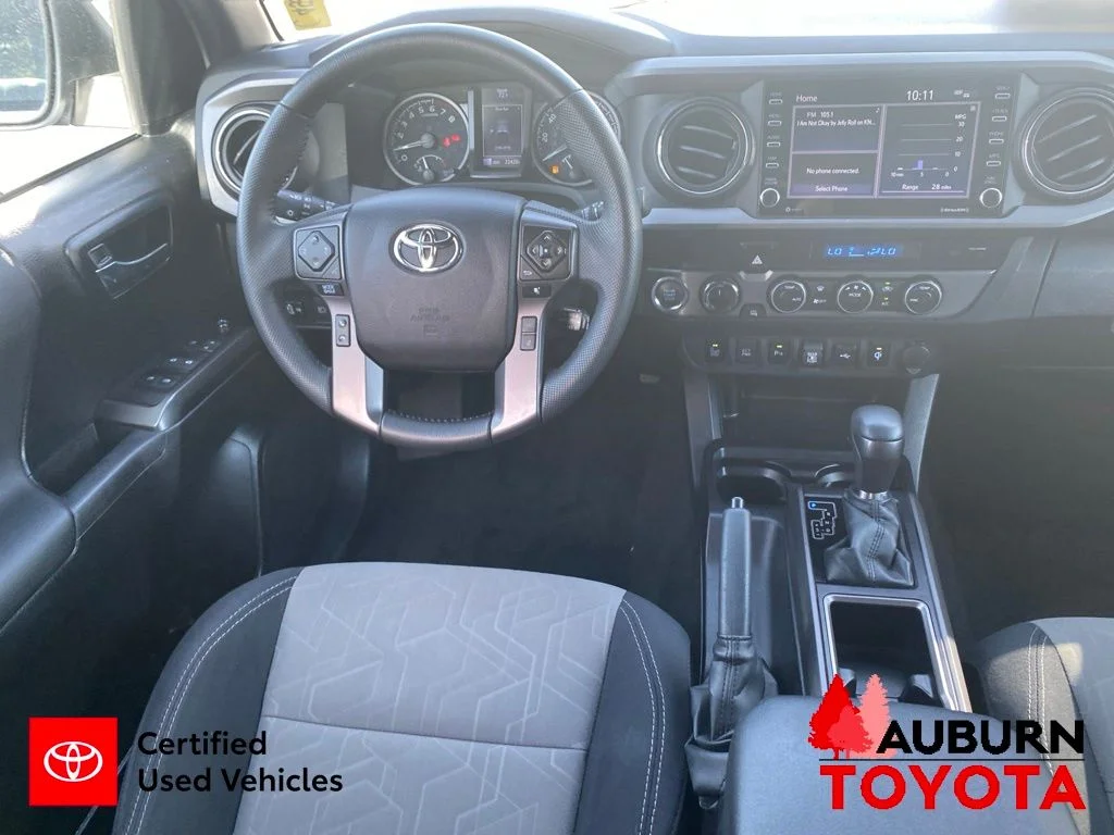 Certified Used 2022 Ice Cap Toyota TRD Off-Road image 32