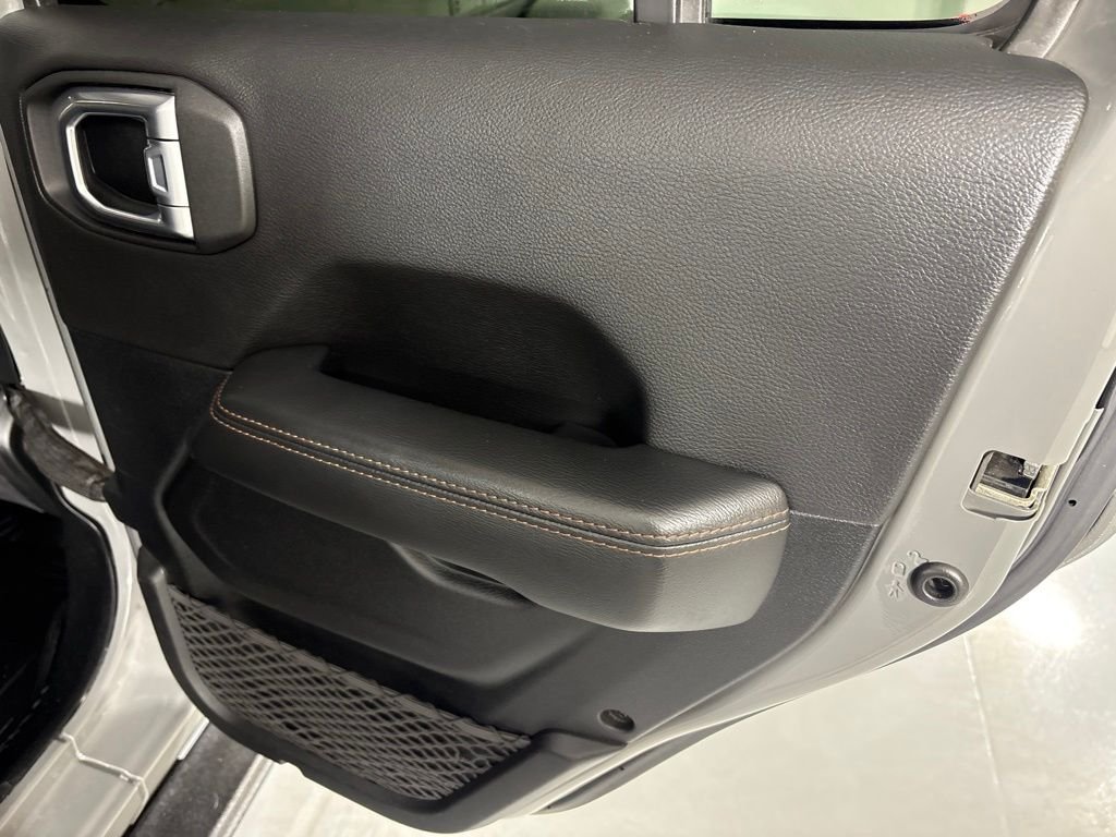 Used 2021 Gray Jeep Unlimited Rubicon 392 image 20