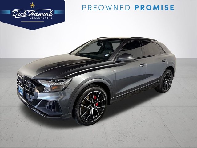 2023 Audi Q8 55 Premium Plus