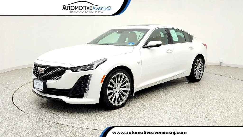 2020 Cadillac CT5 Premium Luxury AWD's photo