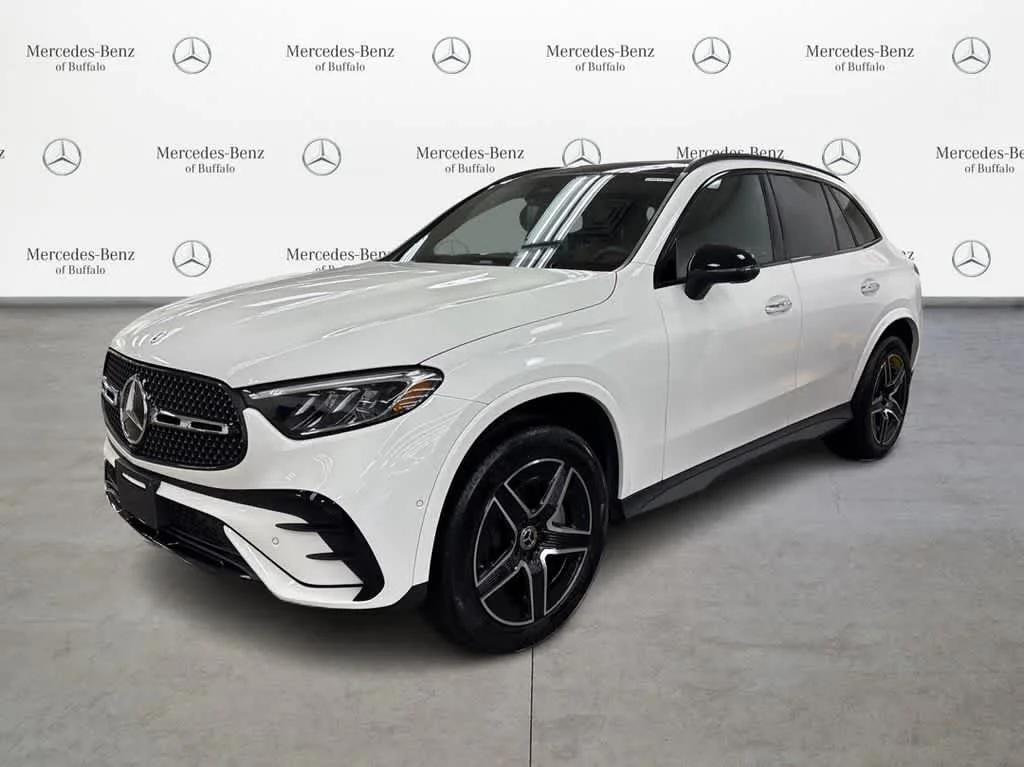 2026 Mercedes-Benz GLC