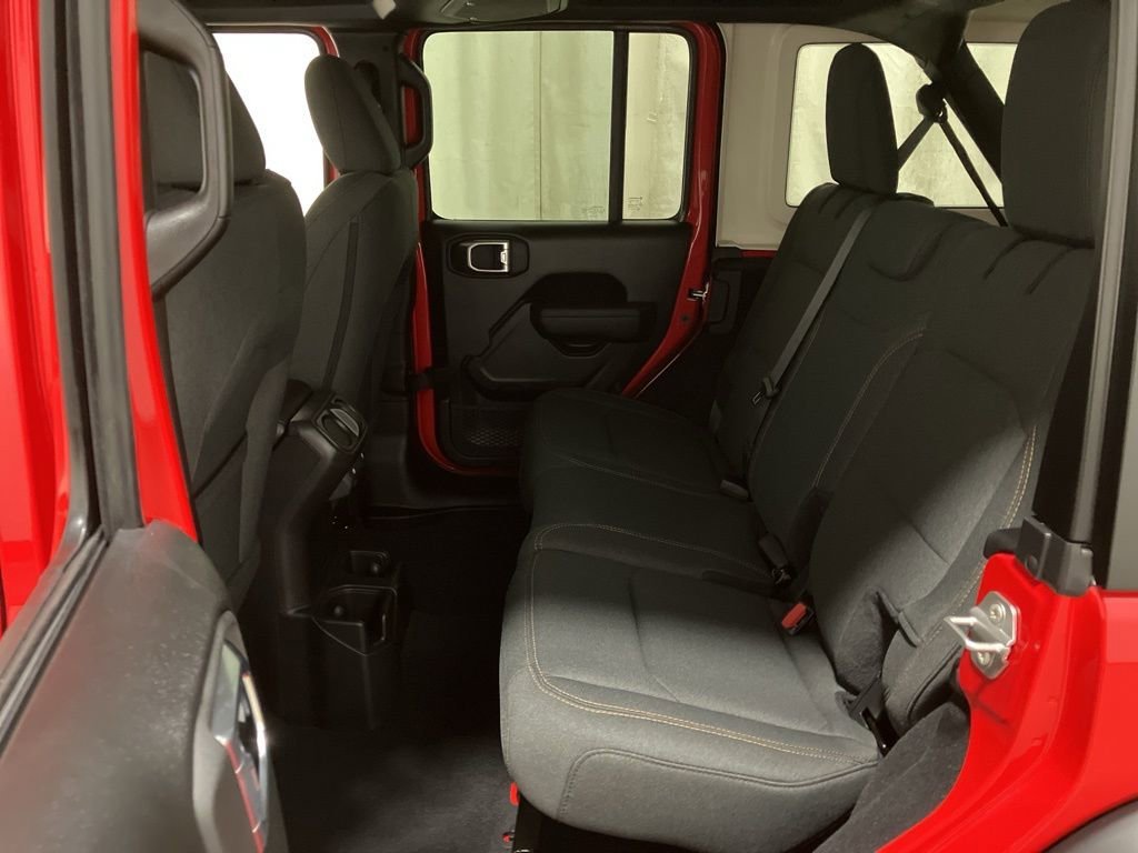 New 2026 Firecracker Red Clear-Coat Exterior Paint Jeep Sport image 11
