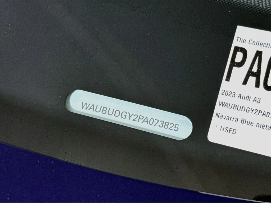 Used 2023 Navarra Blue Metallic Audi 40 Premium Plus image 24