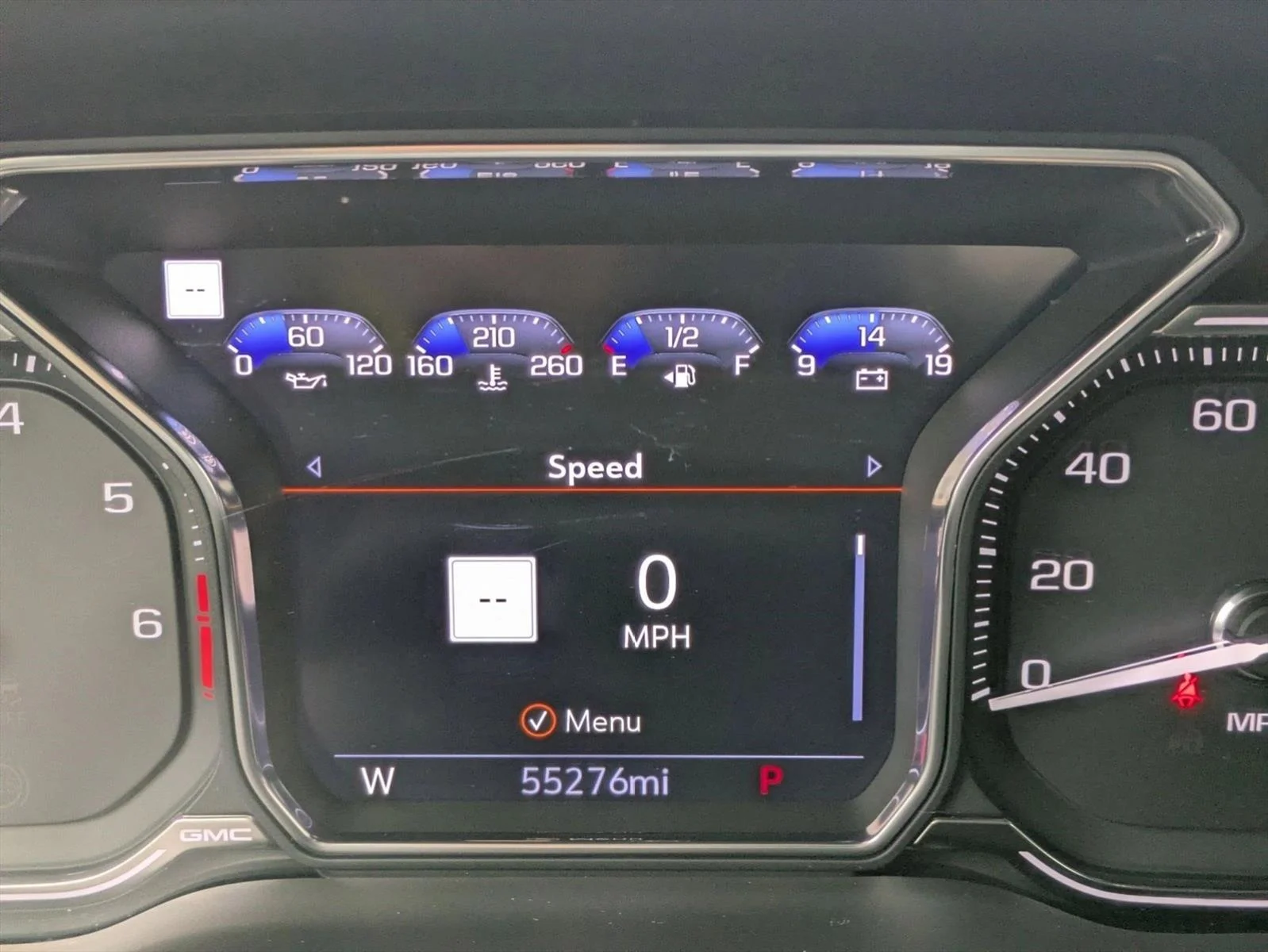 Used 2021 Satin Steel Metallic GMC Denali image 11