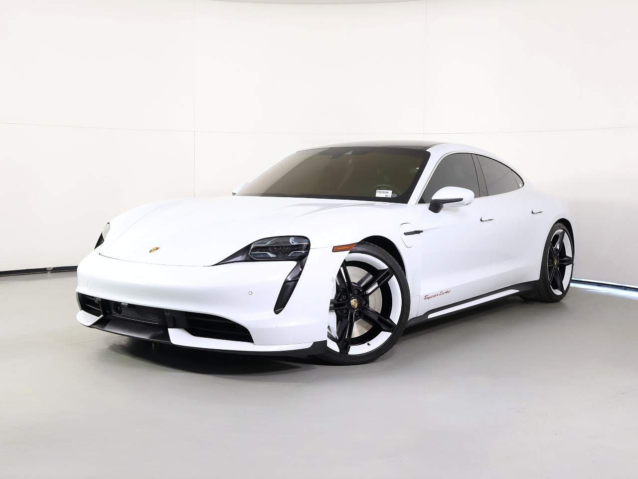 Used 2020 White Porsche Turbo image 1