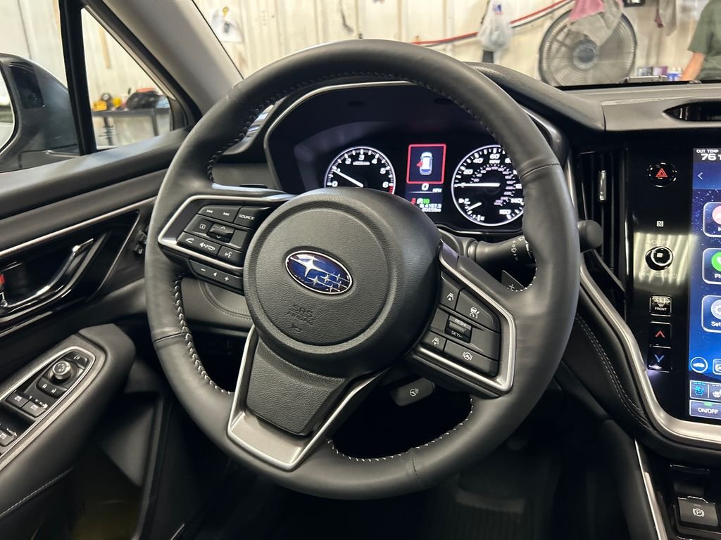 Certified Used 2025 Silver Subaru Touring XT image 21