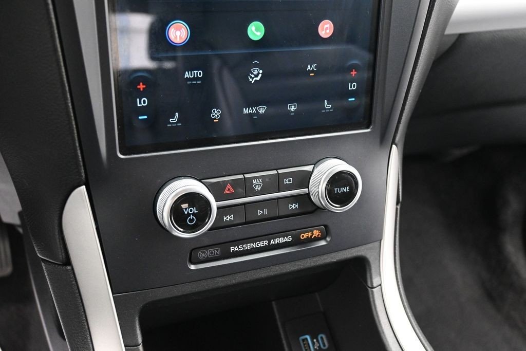 Used 2022 Gray Metallic Ford SEL image 11