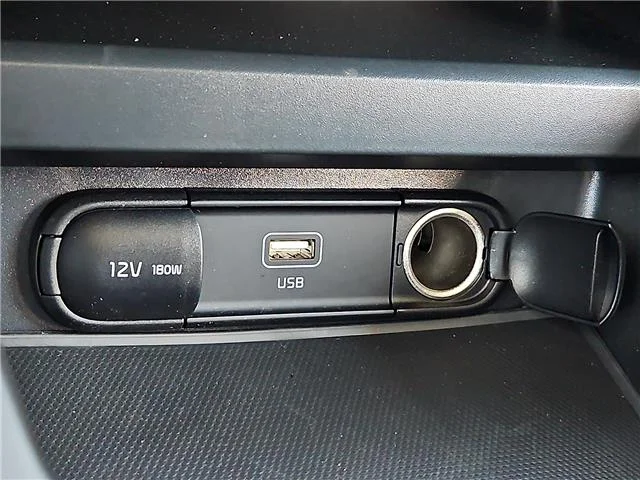 Certified Used 2024 White KIA LX (IVT) image 16