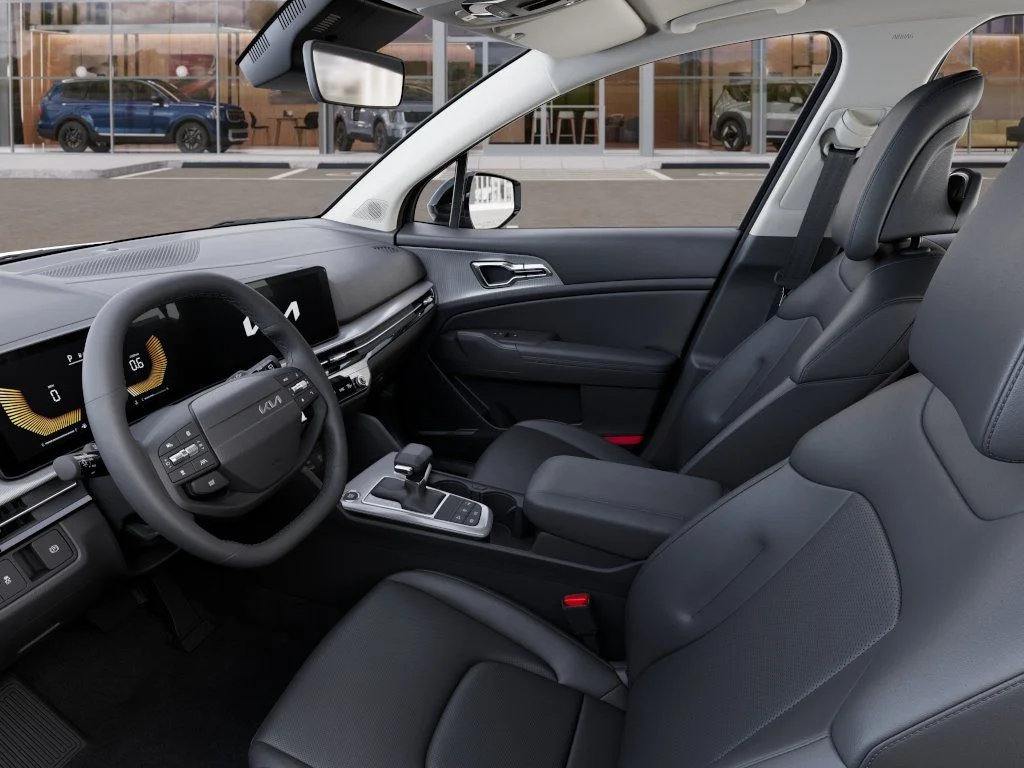 New 2027 Ebony Black Kia EX image 16