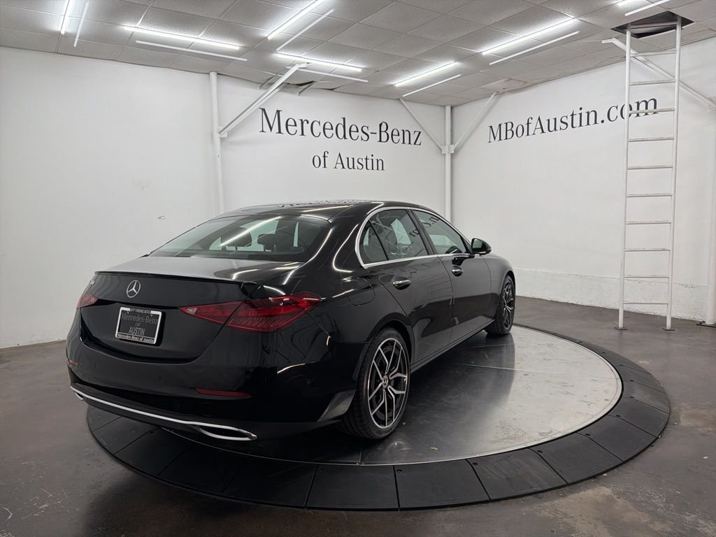 New 2026 Black Mercedes-Benz C 300 image 7