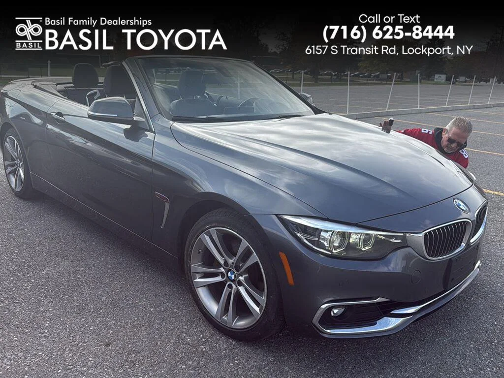2019 BMW 4 Series 430i