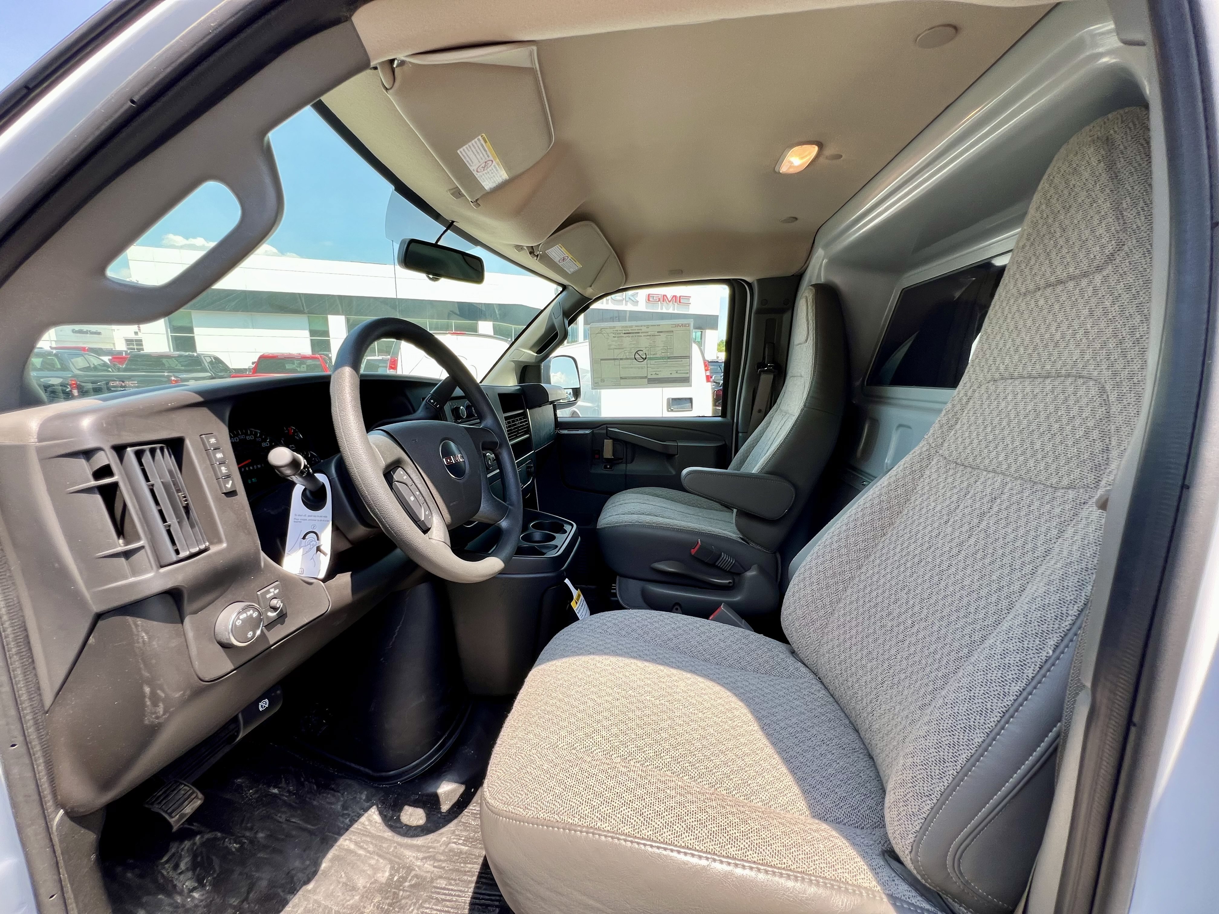 New 2026 Summit White GMC Work Van image 12