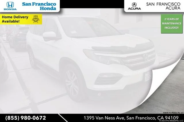 2017 Honda Pilot EX-L