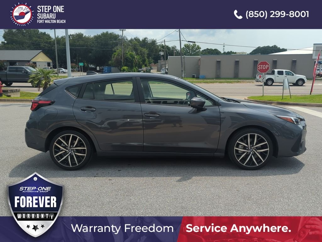 Used 2026 Gray Subaru Sport image 8