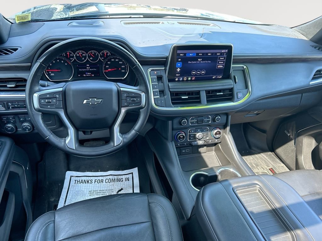 Used 2021 Shadow Gray Metallic Chevrolet Z71 image 25