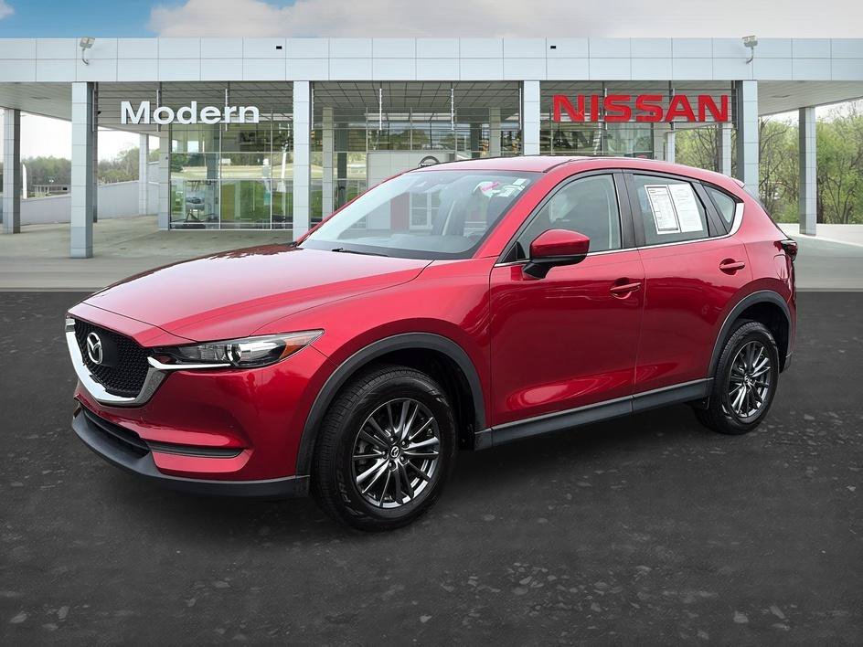 Used 2019 Soul Red Crystal Metallic Mazda Sport image 1