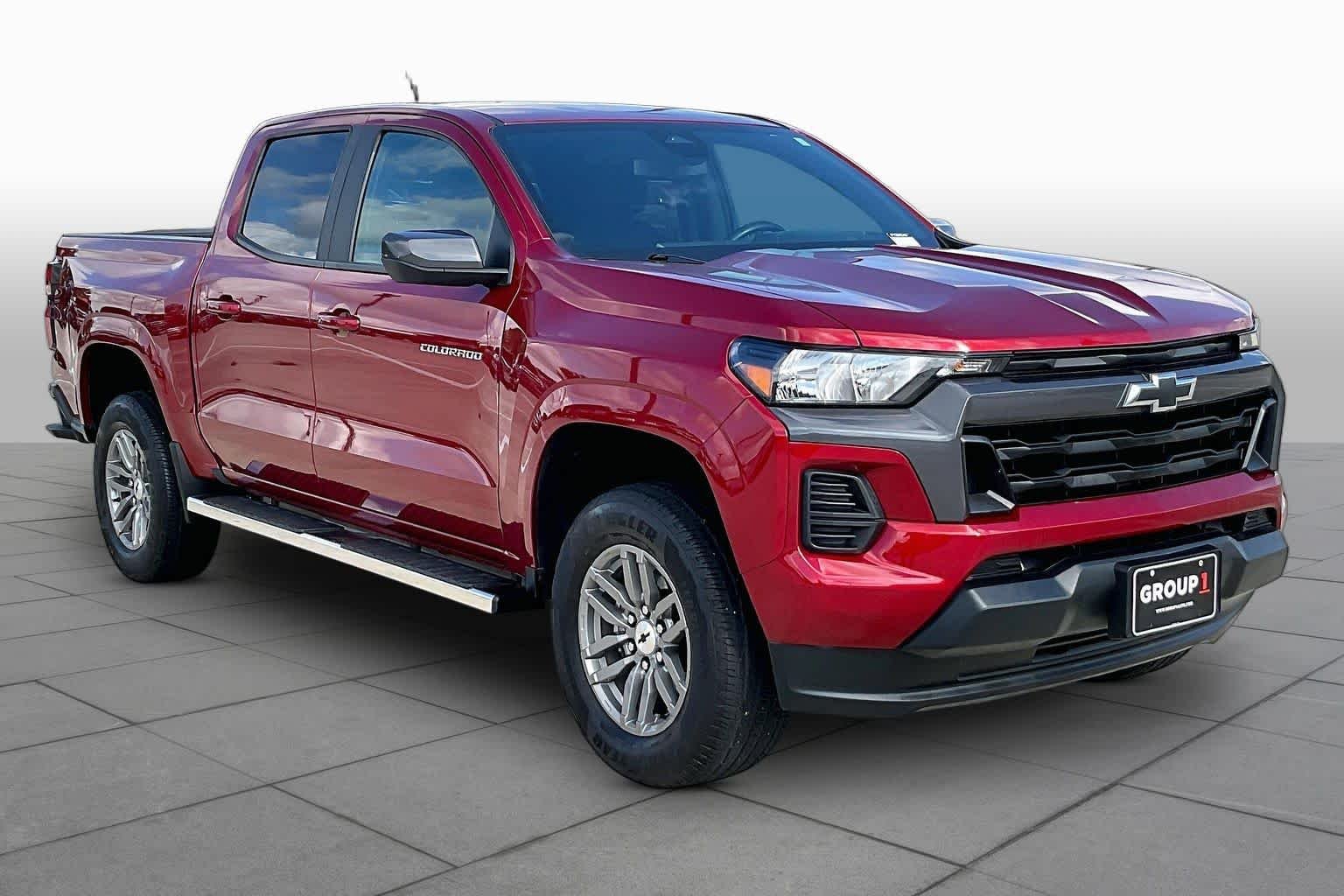 Used 2023 Radiant Red Tintcoat Chevrolet 2WD LT image 3