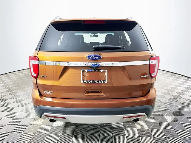 Pre-Owned 2017 Ford Explorer XLT