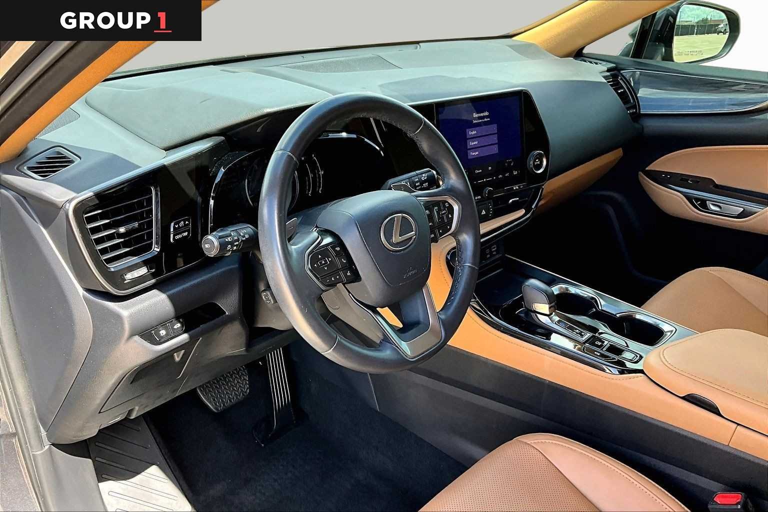 Certified Used 2025 CLOUDBURST GRAY Lexus Premium image 18