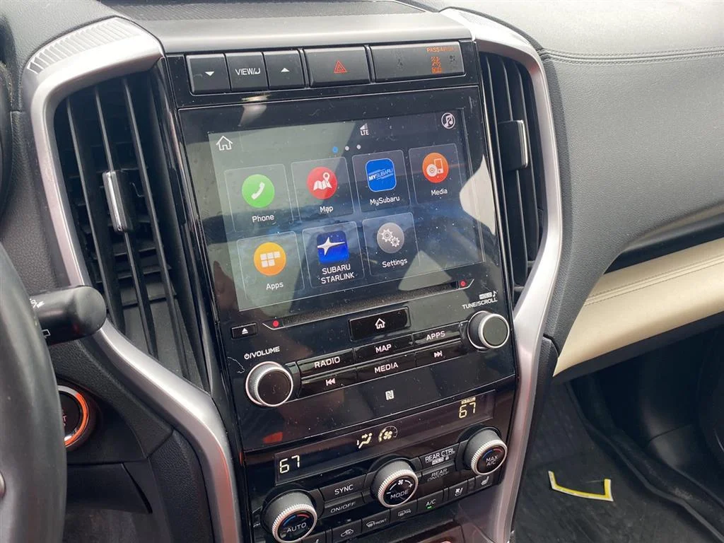 Used 2020 Magnetite Gray Metallic Subaru Touring image 5